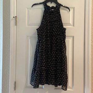 Francesca’s flowy mini dress